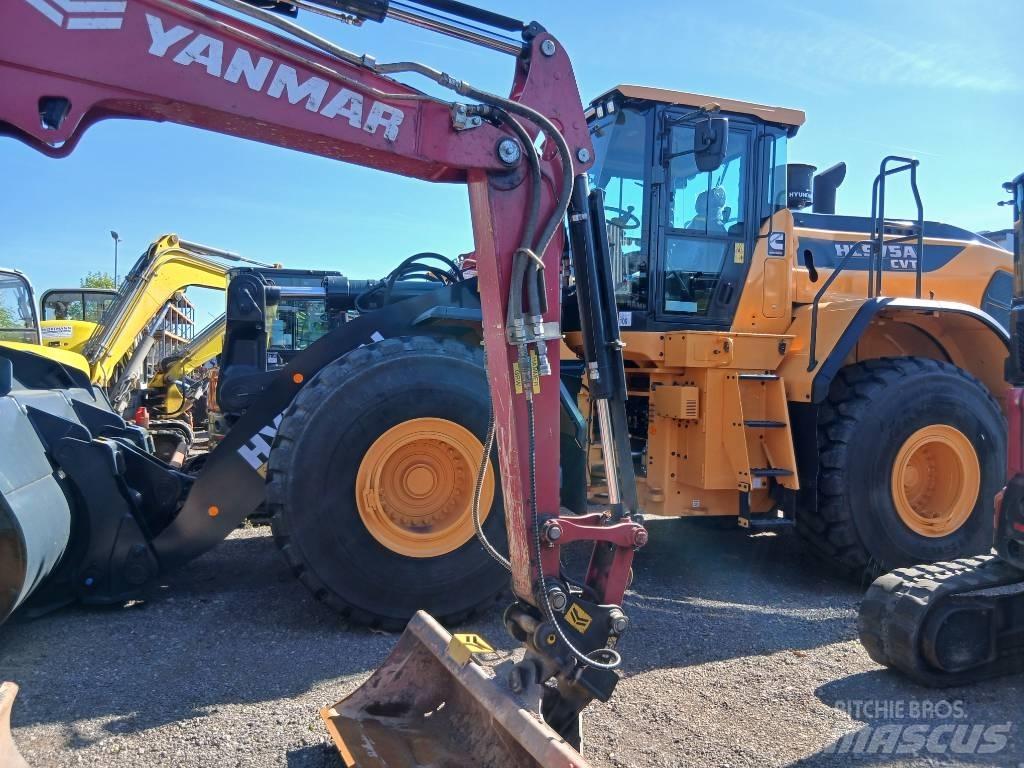 Hyundai HL 975 ACVT Hjullastere
