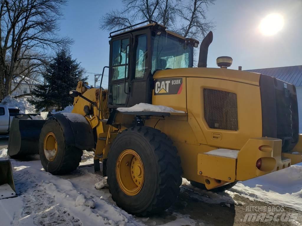 CAT 938 K Hjullastere