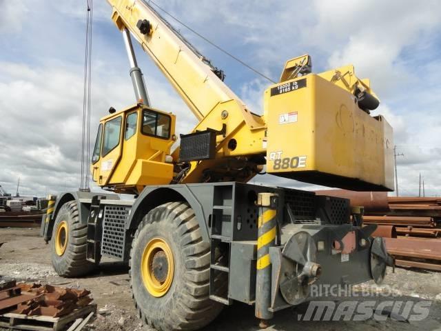 Grove RT 880 E Røff terreng kraner