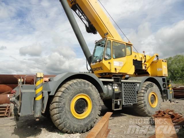 Grove RT 880 E Røff terreng kraner