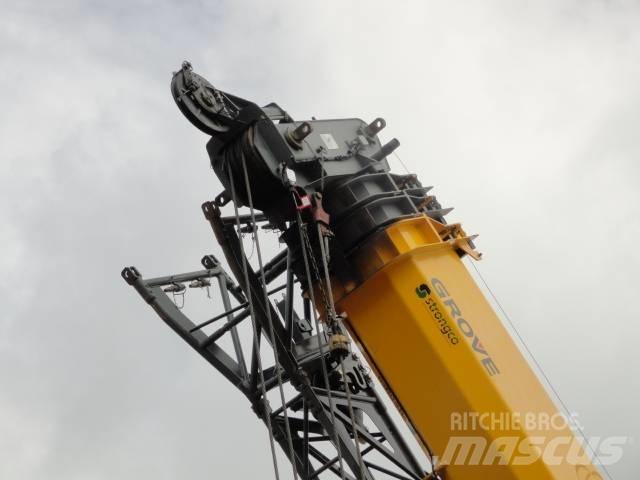 Grove RT 880 E Røff terreng kraner