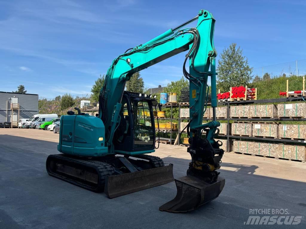 Kobelco SK 75 SR-3E Midigravere 7 - 12t