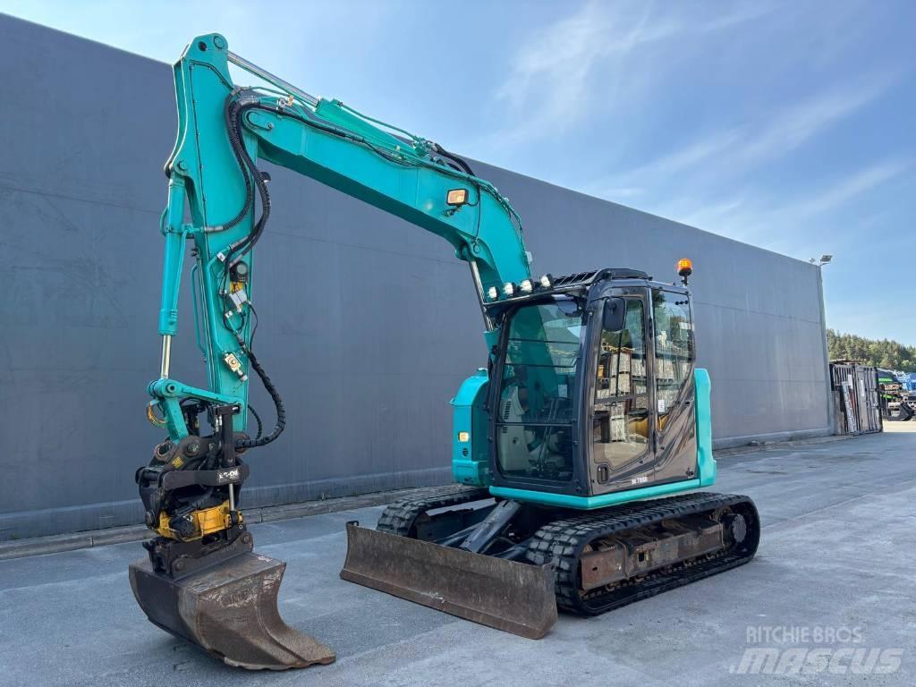 Kobelco SK 75 SR-3E Midigravere 7 - 12t