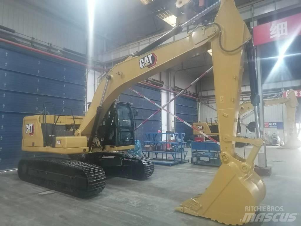 CAT 323 Beltegraver
