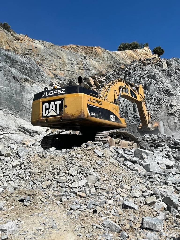 CAT 345 D L ME Beltegraver