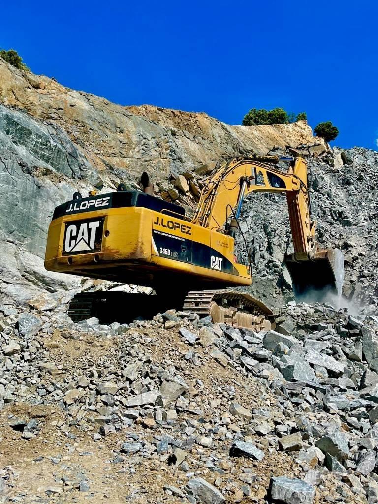CAT 345 D L ME Beltegraver