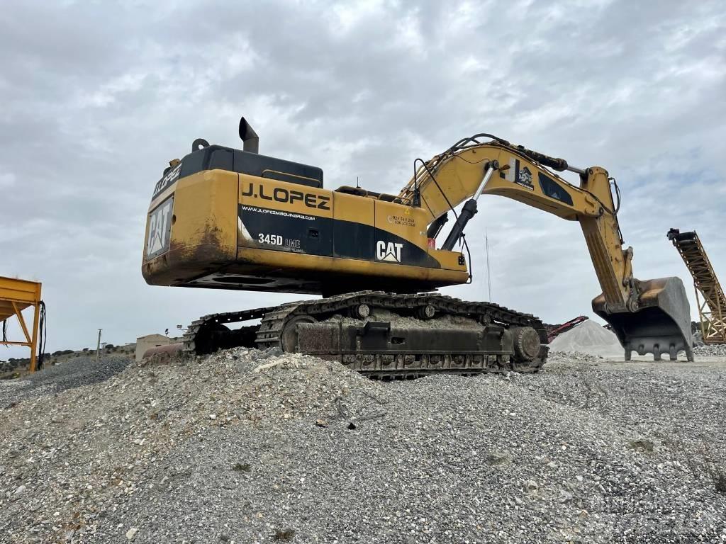 CAT 345 D L ME Beltegraver
