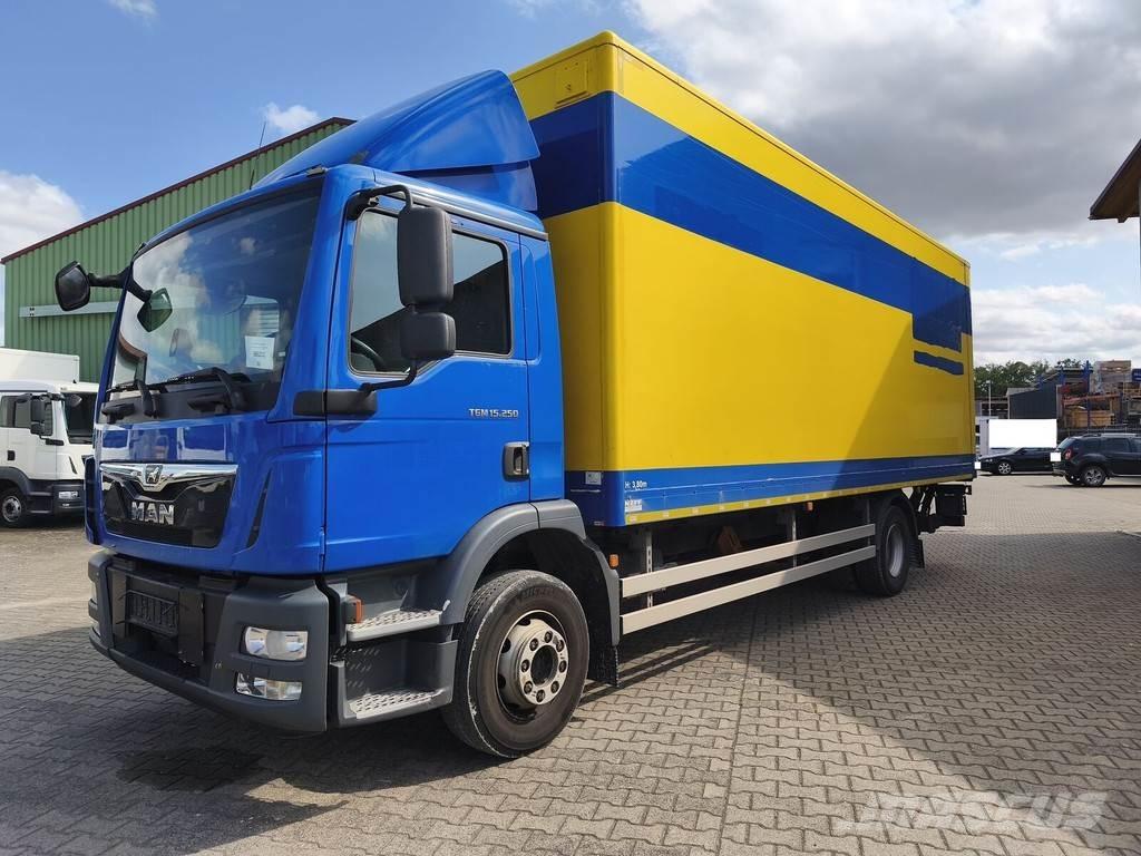 MAN TGM 15.250 Skapbiler