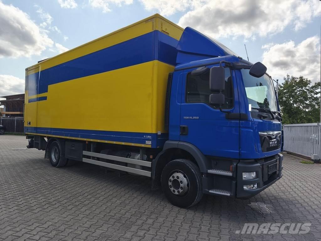 MAN TGM 15.250 Skapbiler