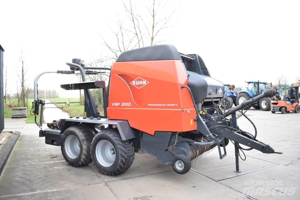 Kuhn VBP 2160 Rundballepresser