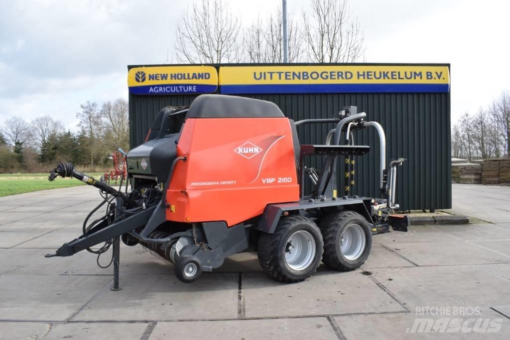 Kuhn VBP 2160 Rundballepresser