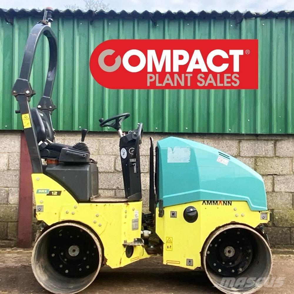 Ammann ARX 12 Tandem Valser
