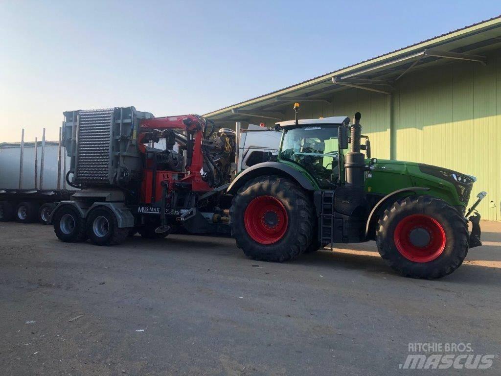 Mus-Max WT 12 Z Skogsmaskiner - Annet