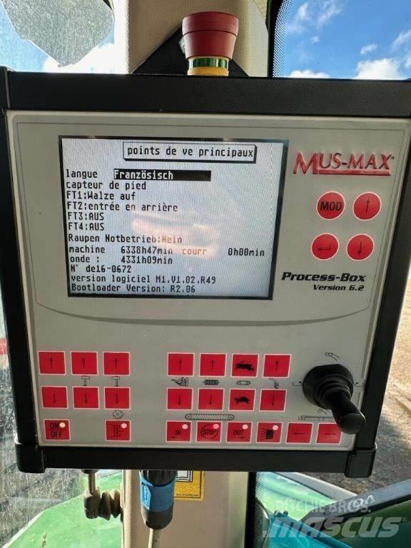 Mus-Max WT 12 Z Skogsmaskiner - Annet