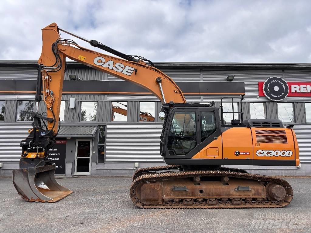 CASE CX 300 D Beltegraver