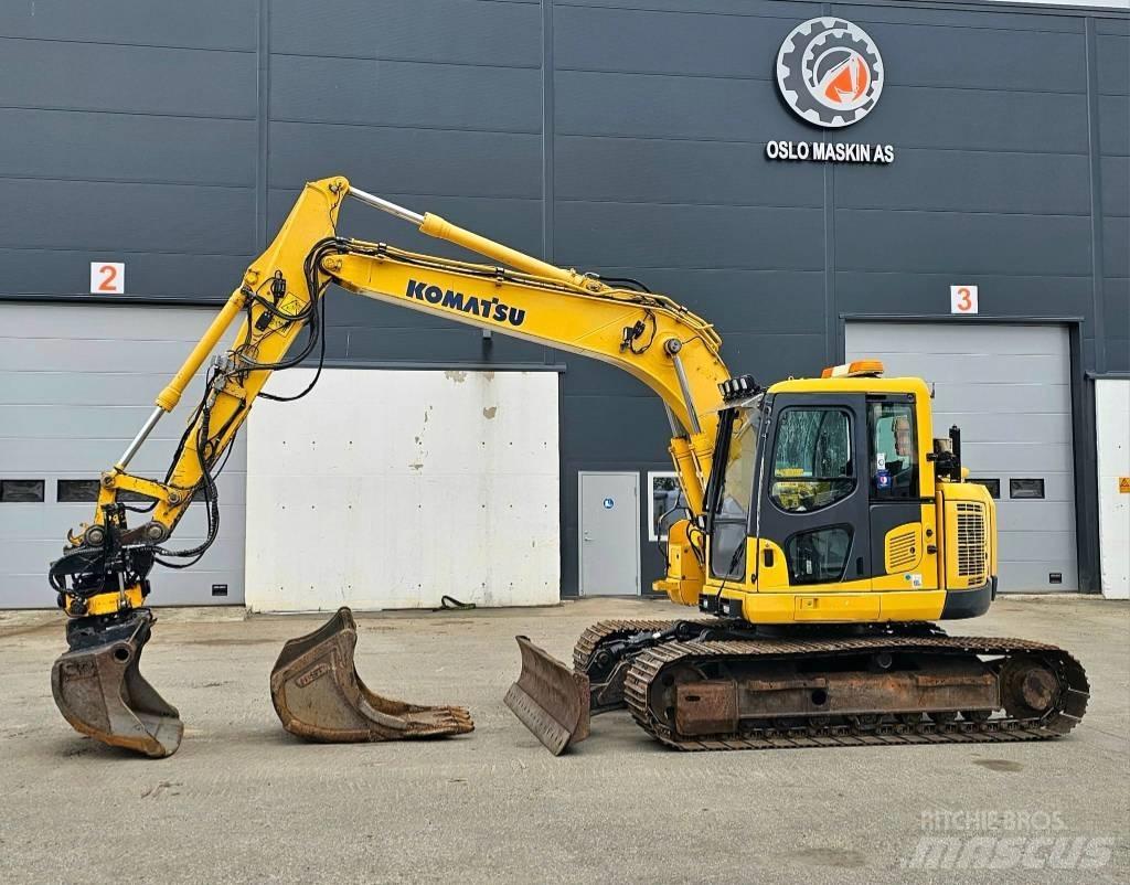 Komatsu PC 138 Midigravere 7 - 12t