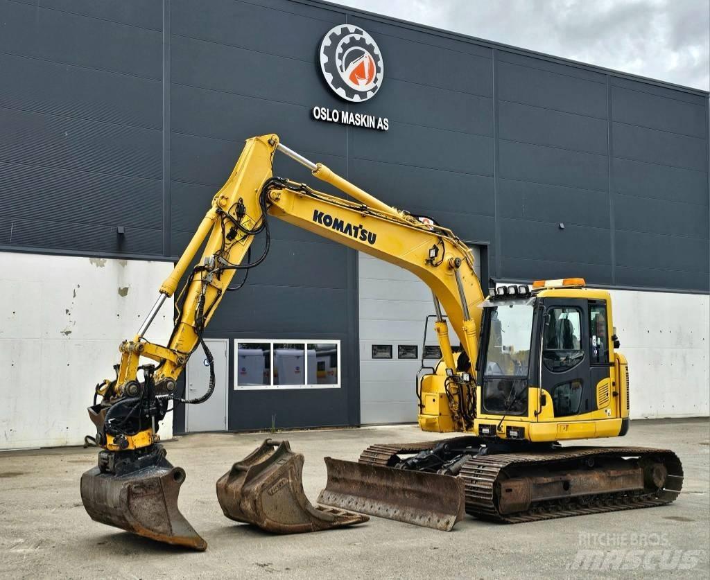 Komatsu PC 138 Midigravere 7 - 12t