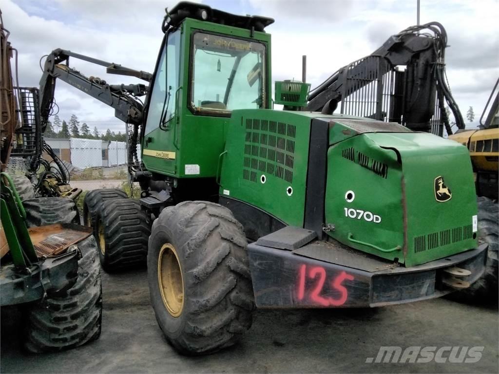 John Deere 1070 D Hogstmaskiner