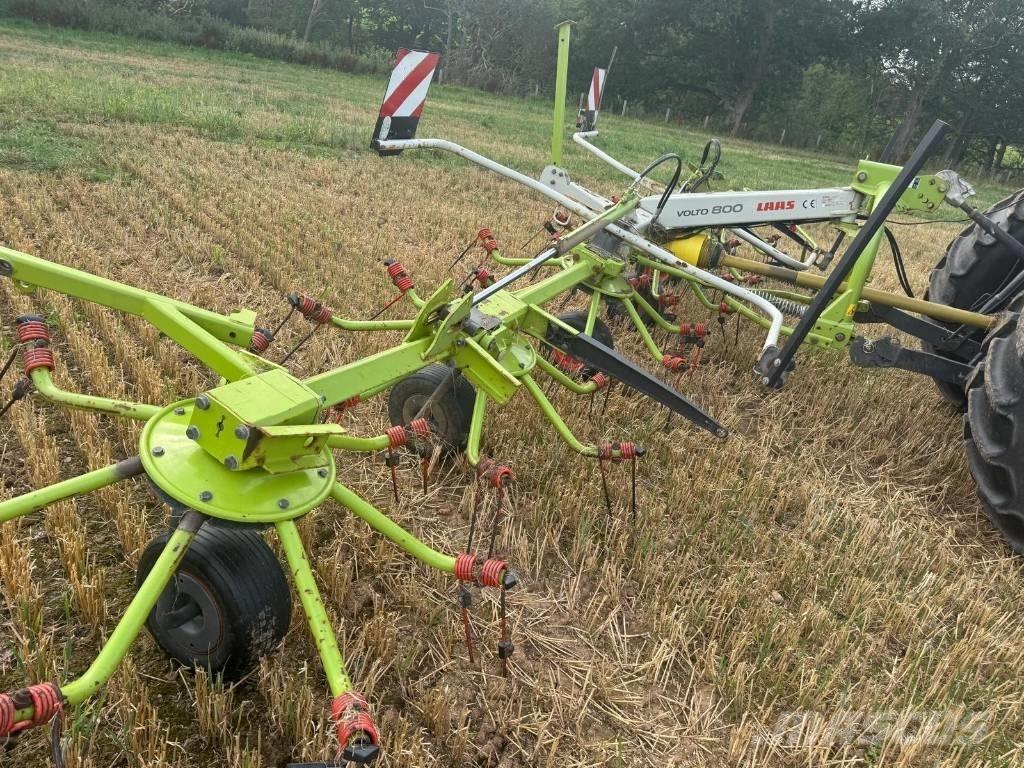 CLAAS Volto 800 Raker og høyvendere