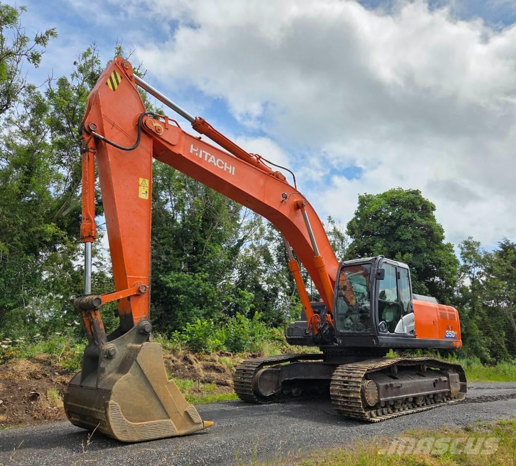 Hitachi ZX 330 LC-5 Beltegraver