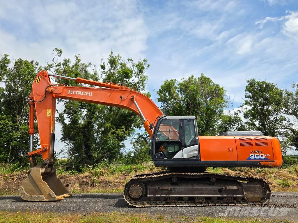 Hitachi ZX 330 LC-5 Beltegraver