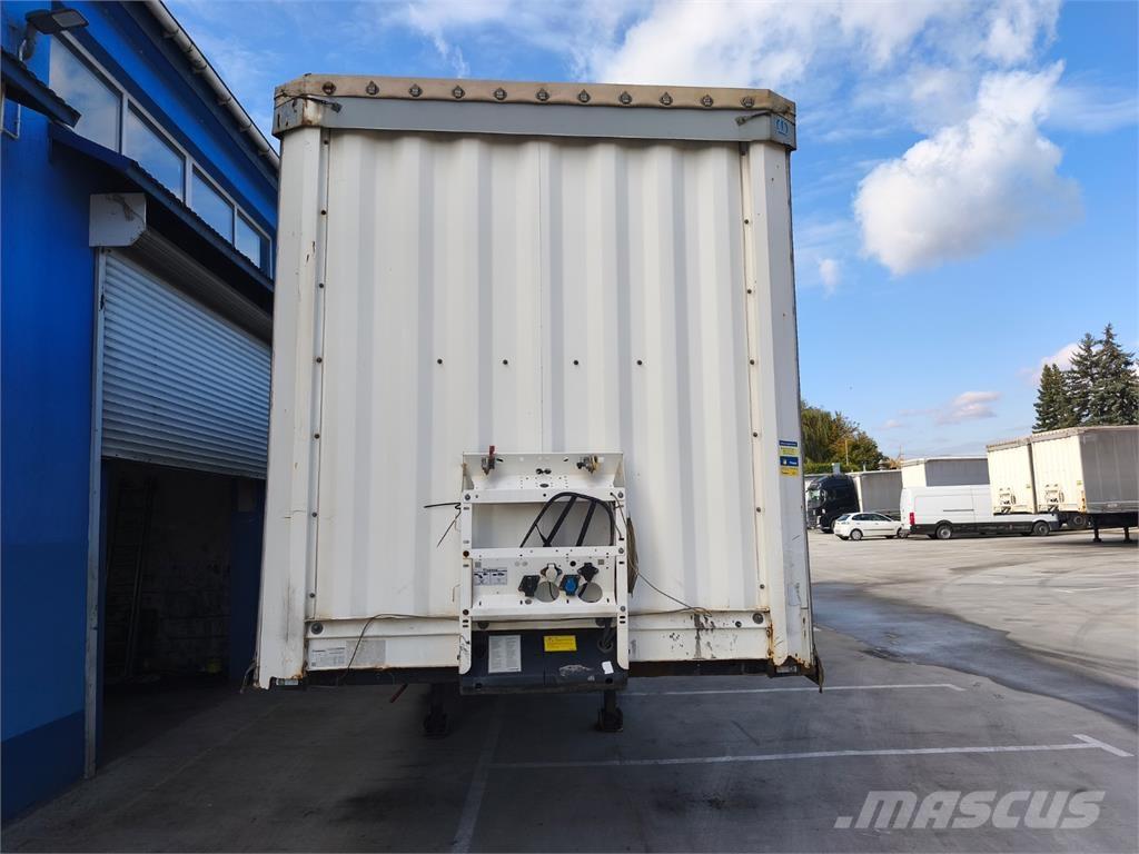 Krone SD Andre hengere