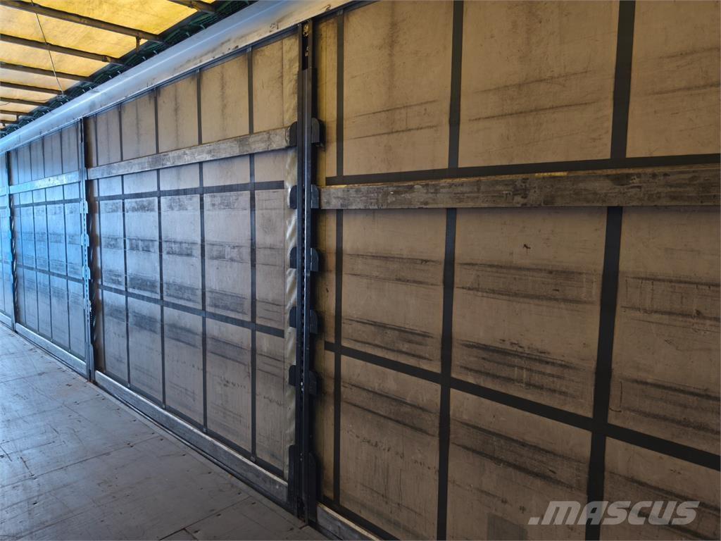 Krone SD Andre hengere