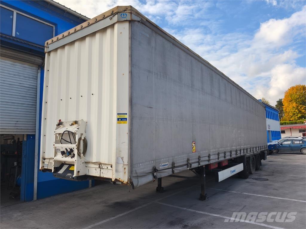 Krone SD Andre hengere