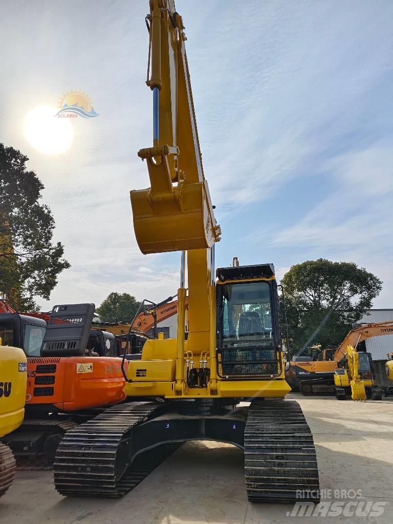 Komatsu PC 210 LC Beltegraver