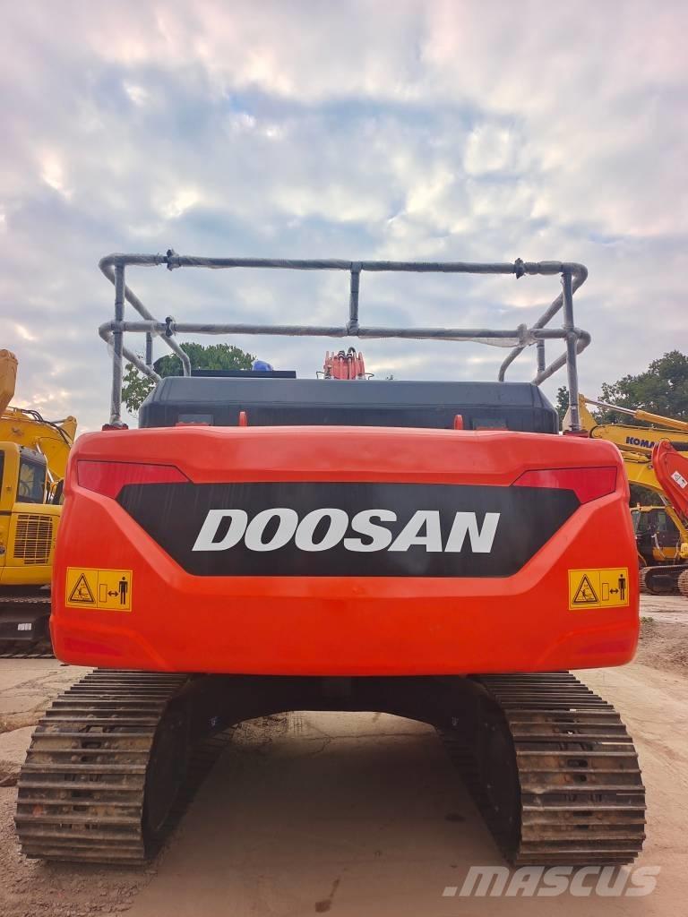 Doosan DX 225 LC-9C Beltegraver
