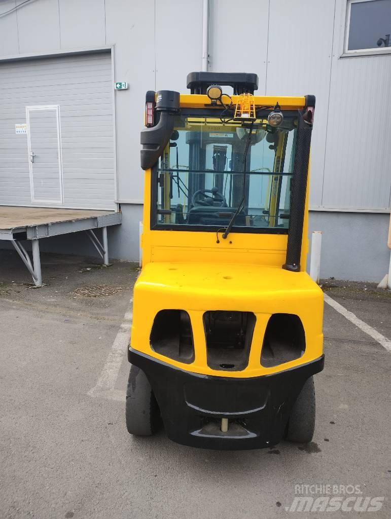Hyster H3.5FT Propan trucker