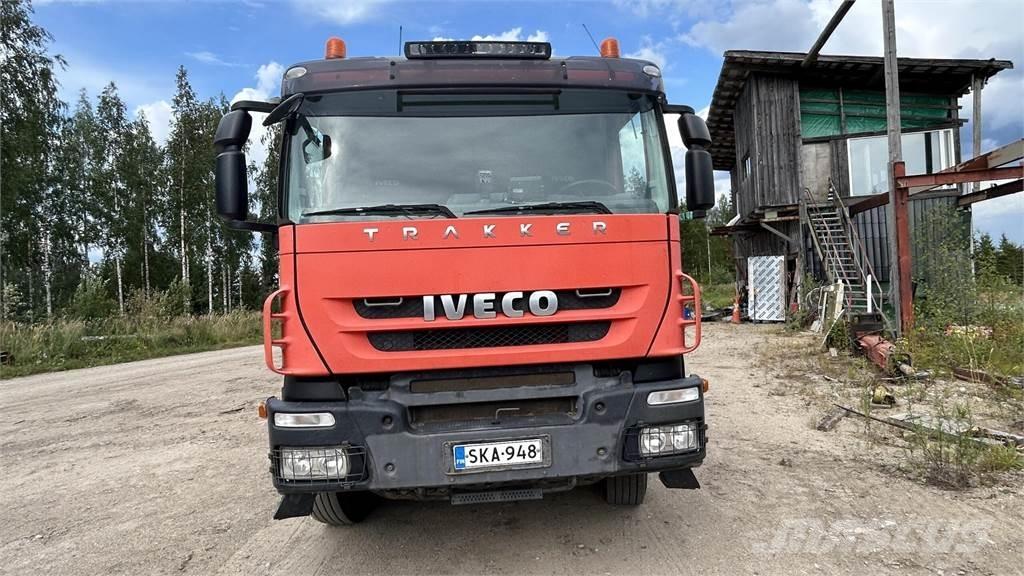 Iveco Trakker Planbiler