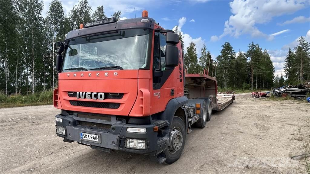 Iveco Trakker Planbiler