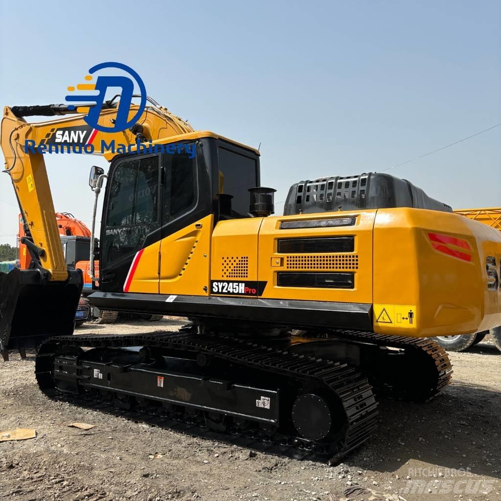 Sany SY 245 H Beltegraver