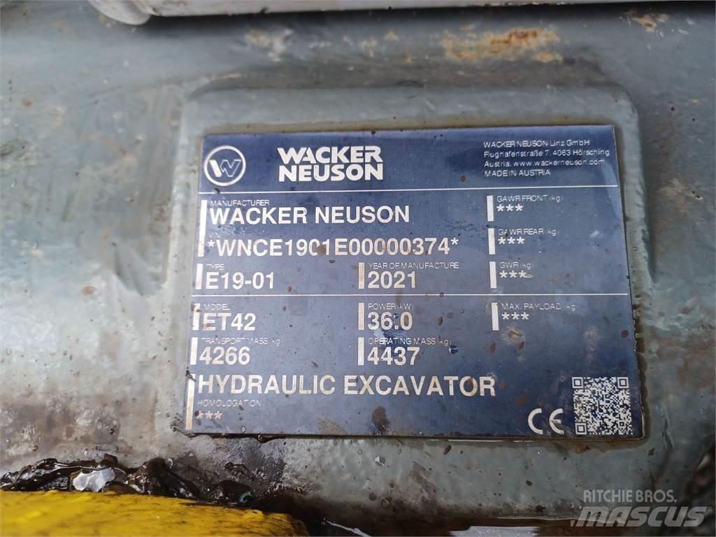 Wacker Neuson ET42 Beltegraver