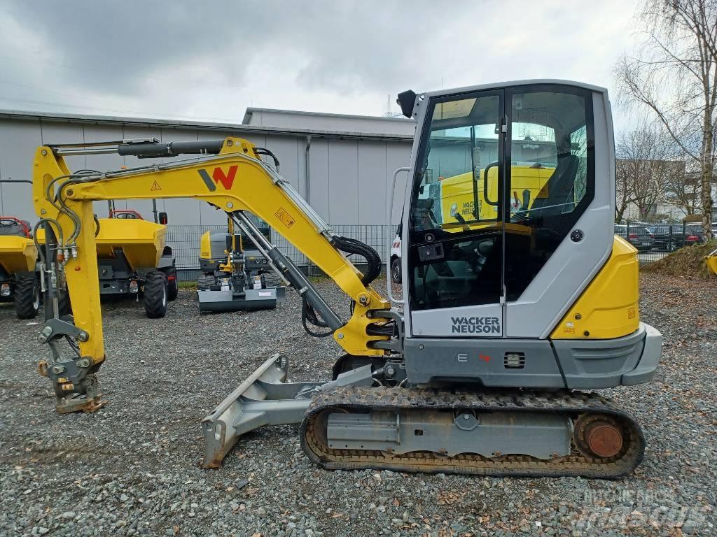 Wacker Neuson ET42 Beltegraver