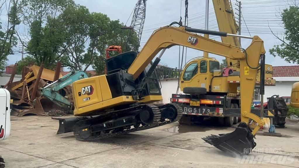 CAT 307 Minigravere <7t