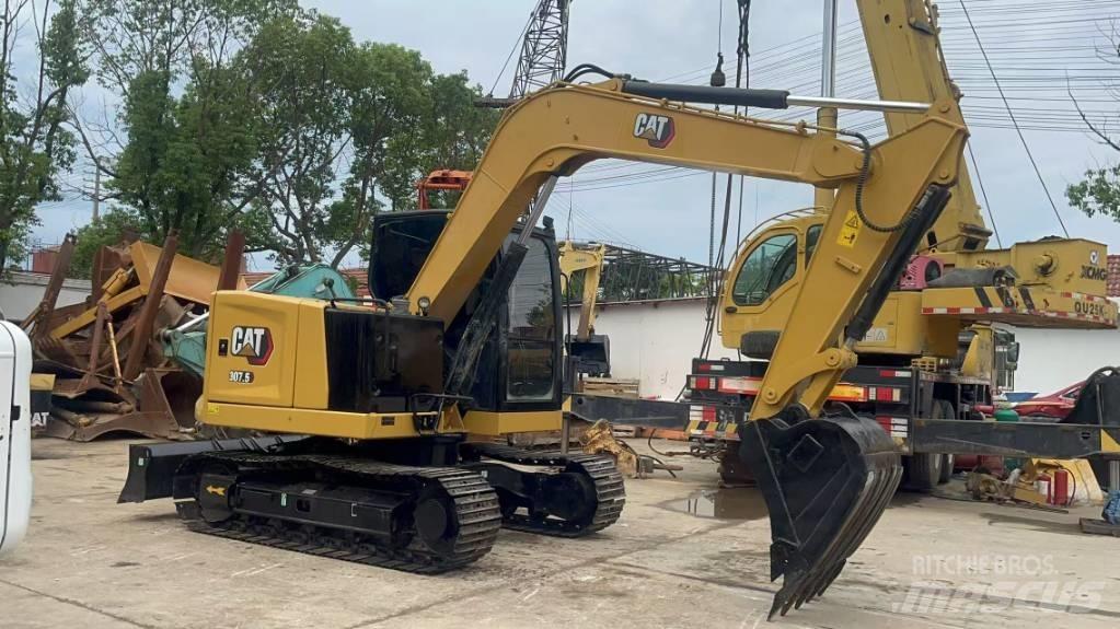 CAT 307 Minigravere <7t