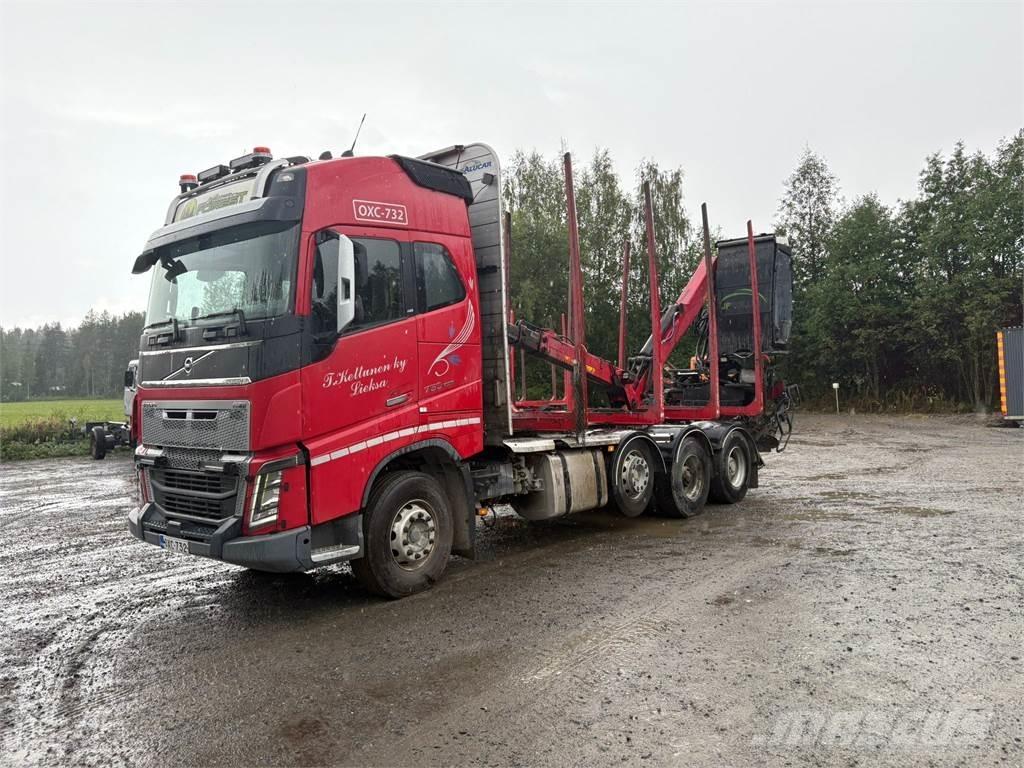 Volvo FH16 Tømmerbiler