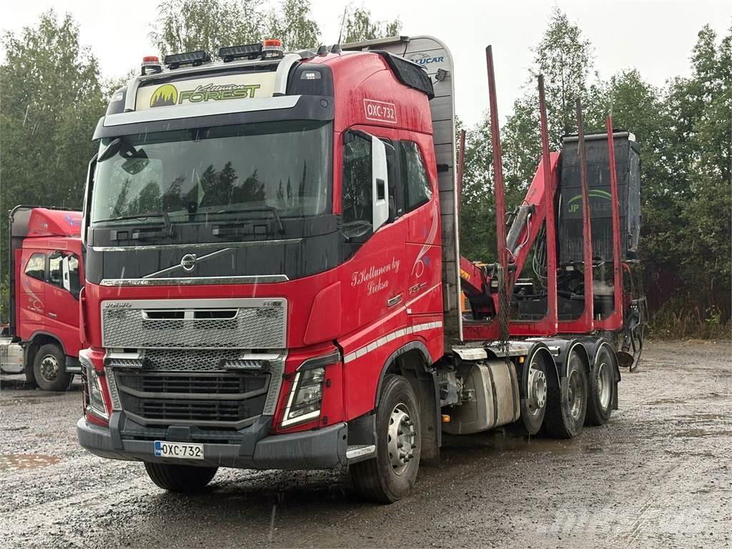 Volvo FH16 Tømmerbiler