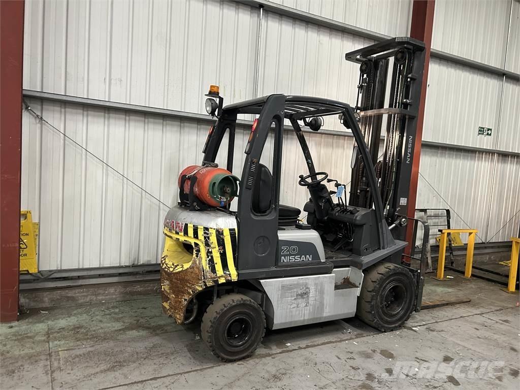 Nissan U1D2A20LQ Propan trucker