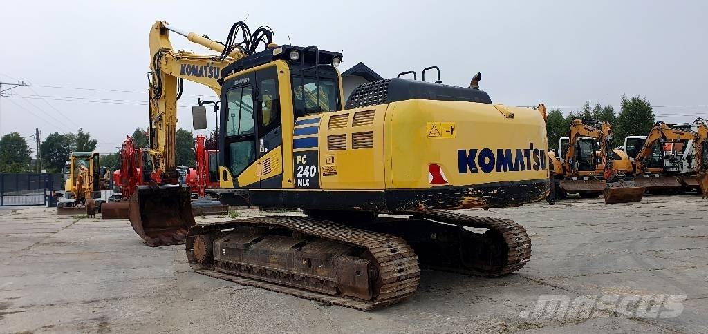 Komatsu PC 240 LC-10 Beltegraver
