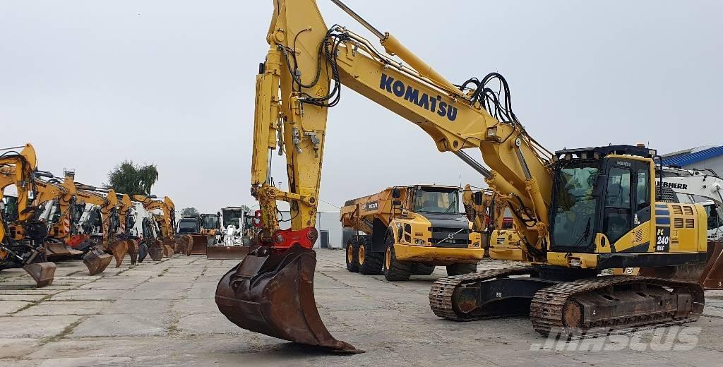 Komatsu PC 240 LC-10 Beltegraver