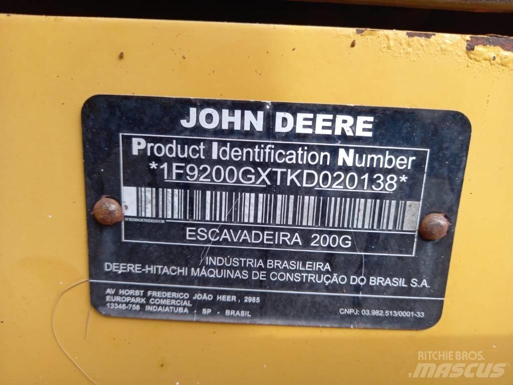 John Deere 200G Beltegraver