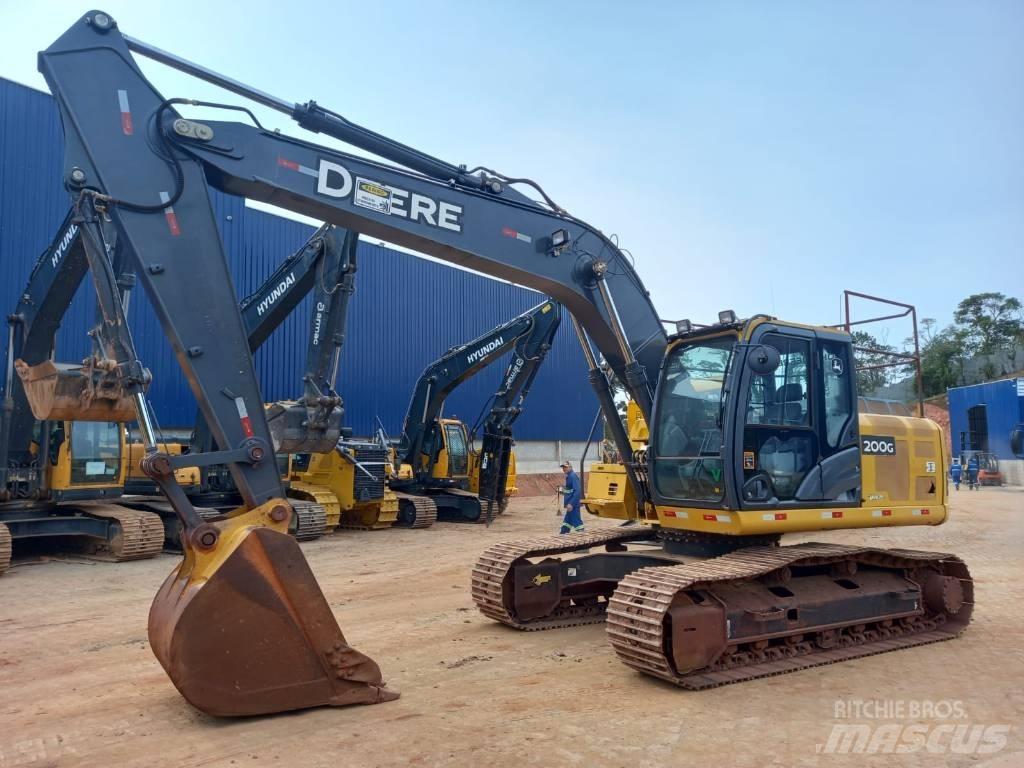 John Deere 200G Beltegraver