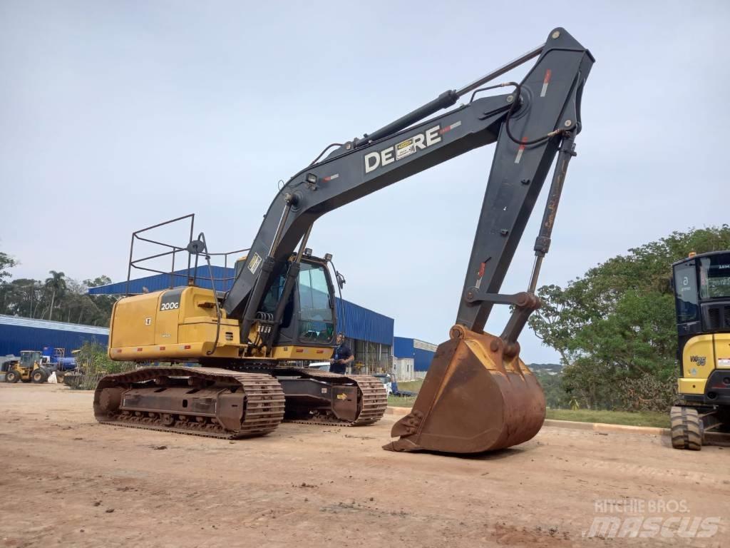 John Deere 200G Beltegraver