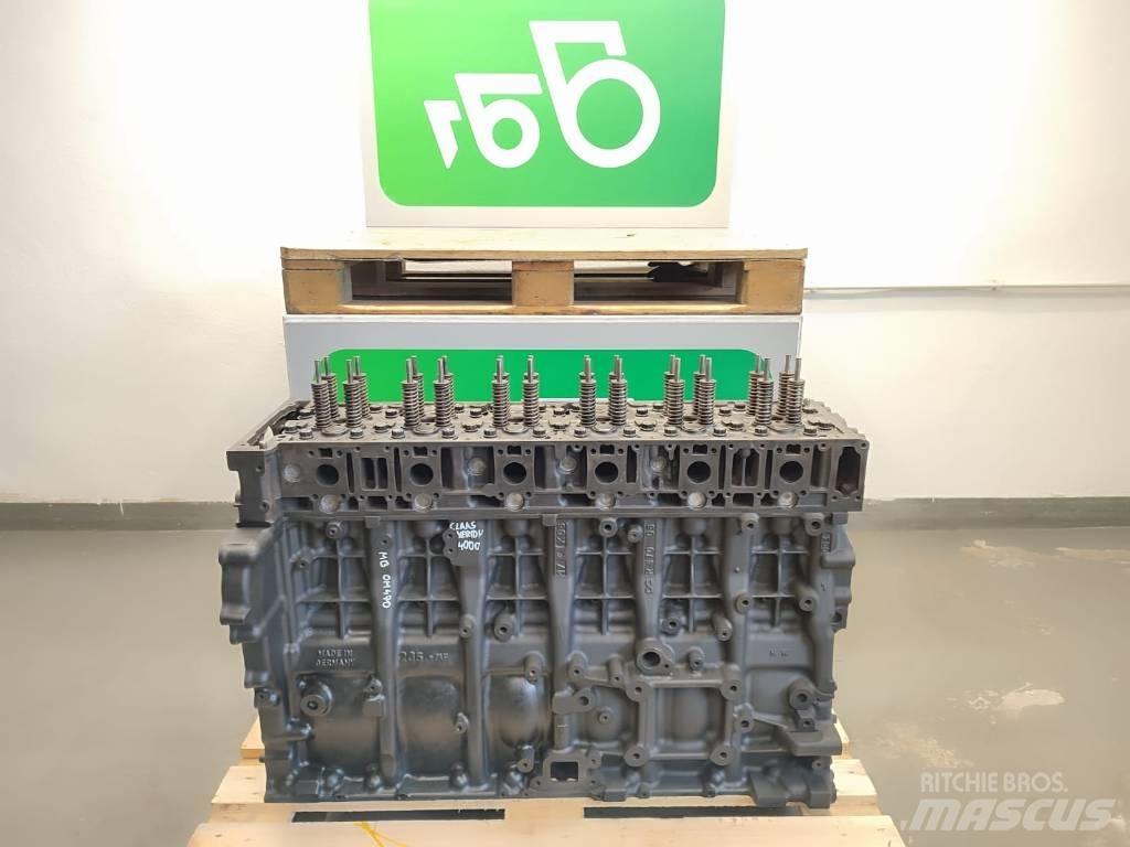 MB Trac OM470 engine Motorer