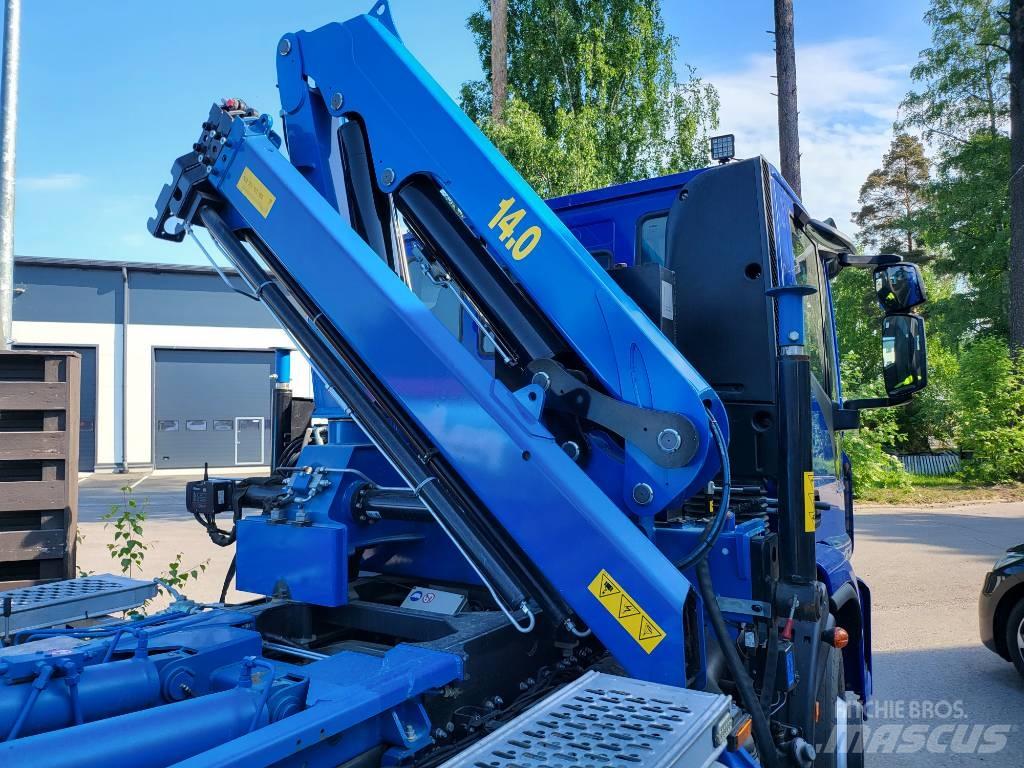 Iveco Eurocargo Kranbil