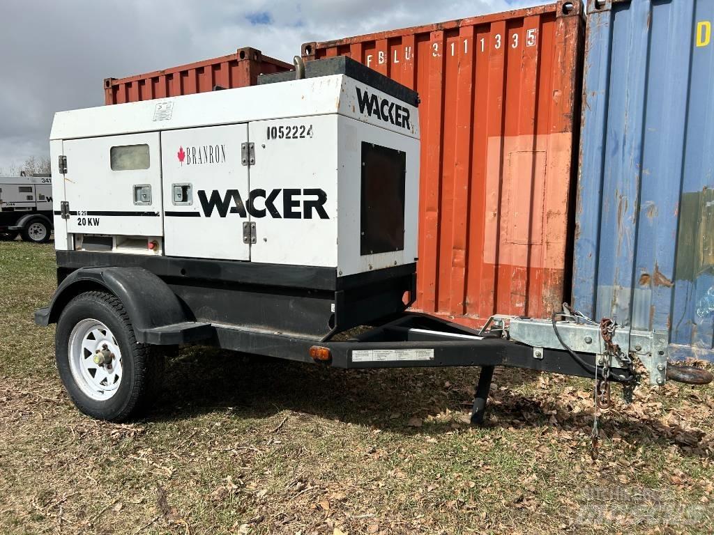 Wacker Neuson G 25 Diesel Generatorer