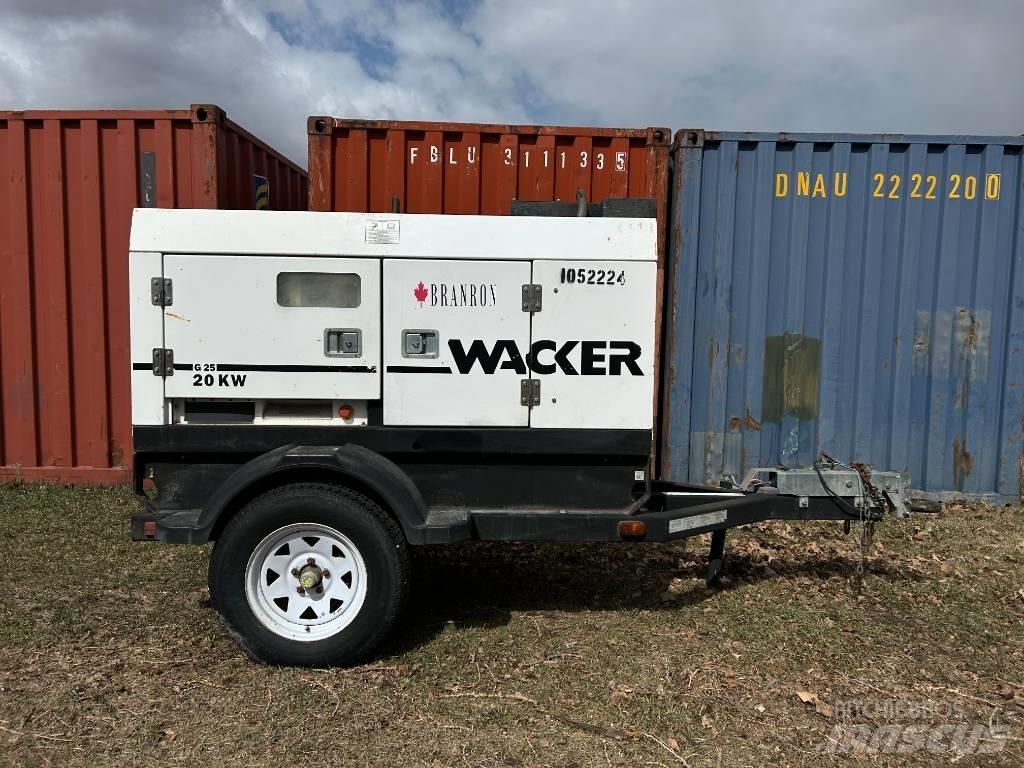 Wacker Neuson G 25 Diesel Generatorer